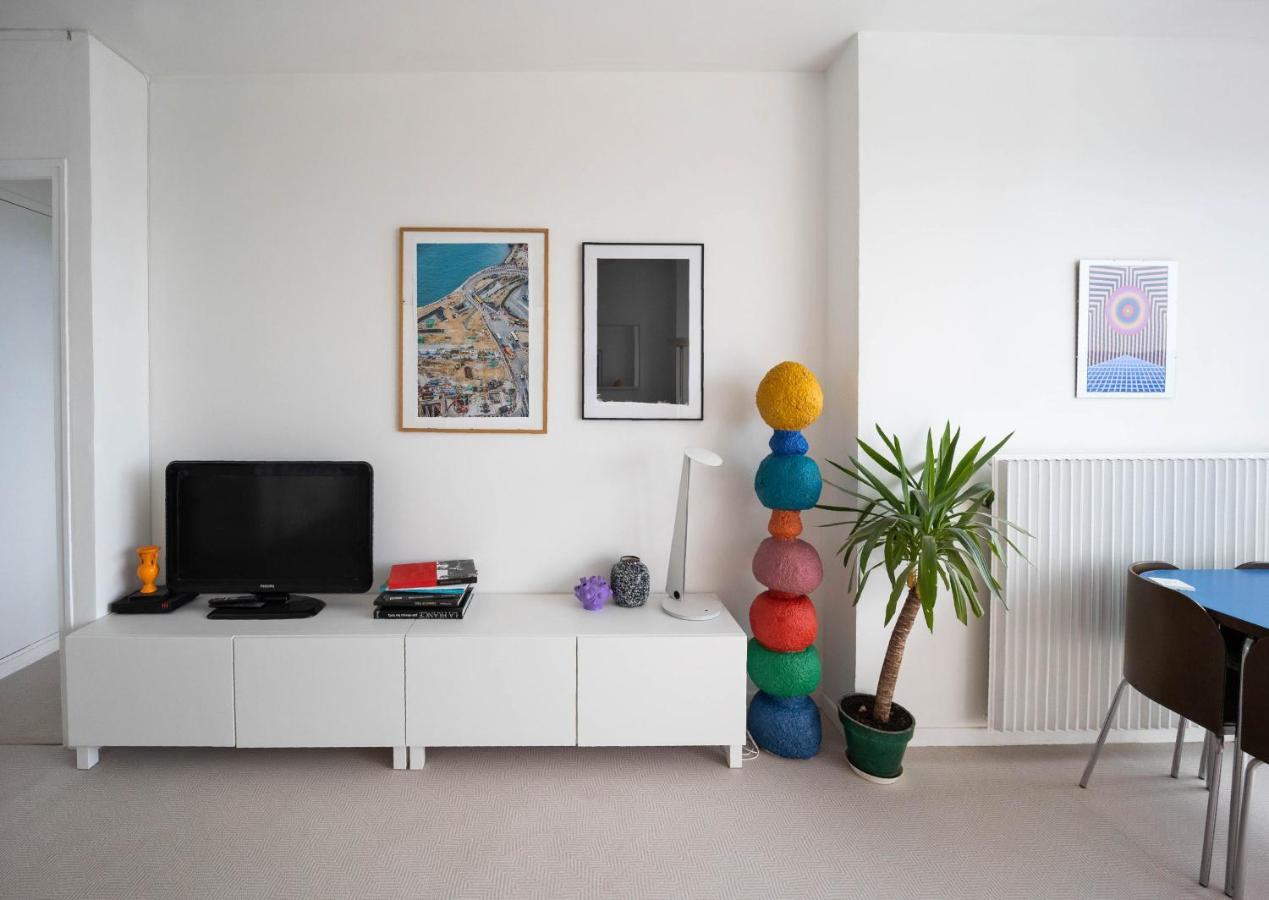Panoramic View Of Marseille For Two Apartment Exterior foto