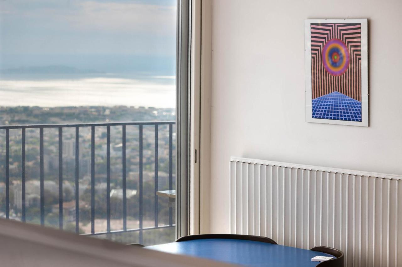 Panoramic View Of Marseille For Two Apartment Exterior foto