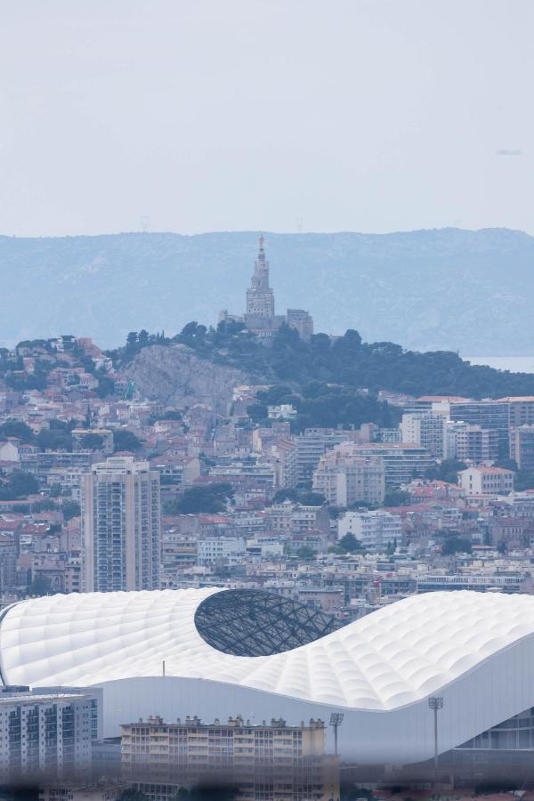 Panoramic View Of Marseille For Two Apartment Exterior foto