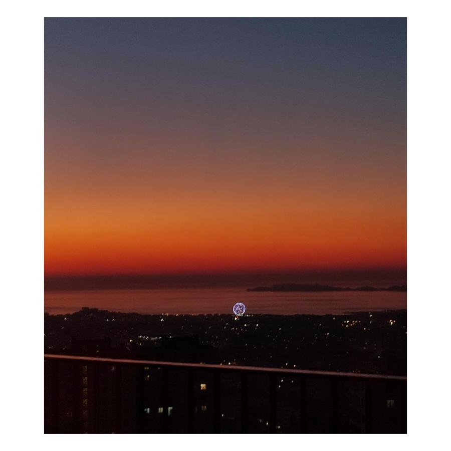 Panoramic View Of Marseille For Two Apartment Exterior foto