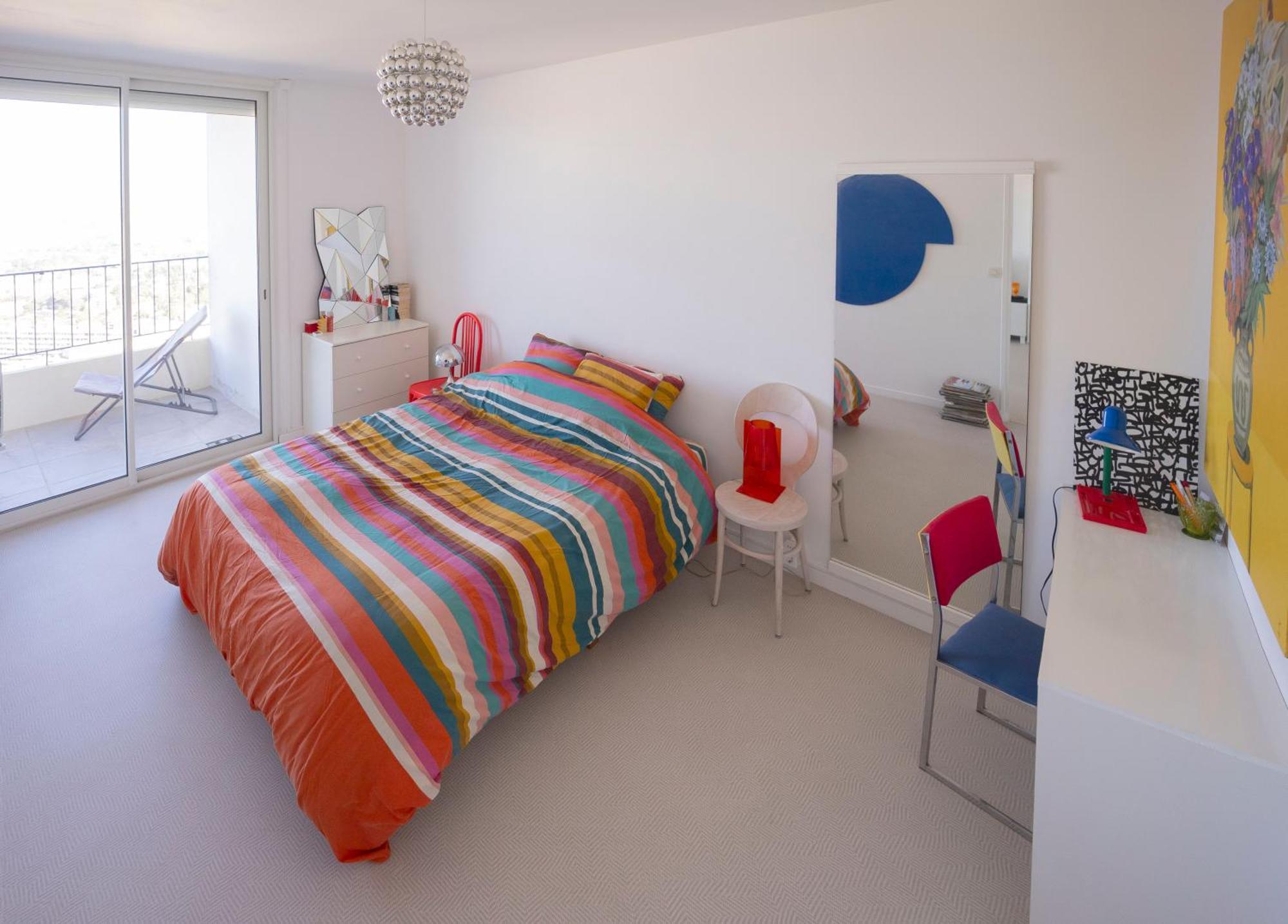 Panoramic View Of Marseille For Two Apartment Exterior foto