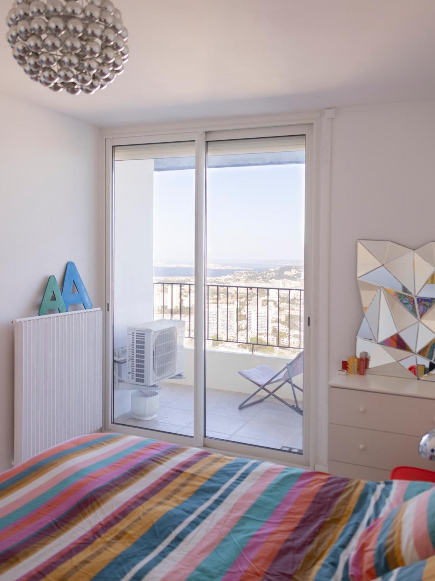 Panoramic View Of Marseille For Two Apartment Exterior foto